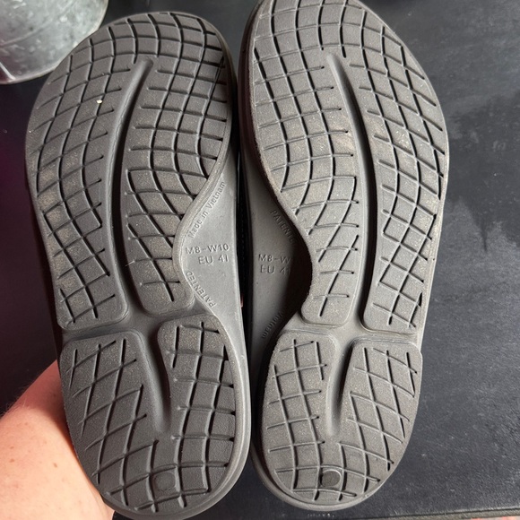 OOFOS OOahh Sport Flex Recovery Slide
Sandals Blue W10 / M8 - Picture 7 of 8